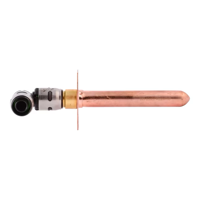 SharkBite EvoPEX 1/2-in Push-to-Connect 90-Degree Elbow x 6-in Length Copper Stub Out with Bracket