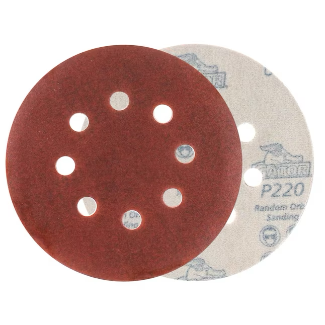 Gator 50-Piece Aluminum Oxide 220-Grit Disc Sandpaper