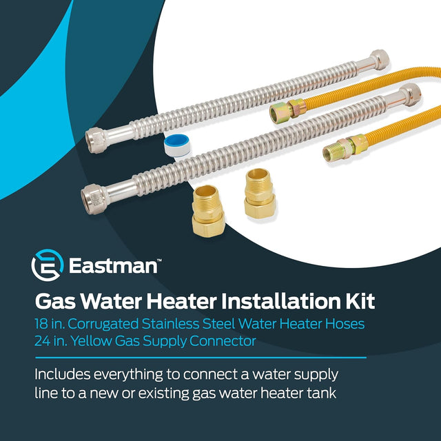 Eastman Gas Water Heater Installation Kit