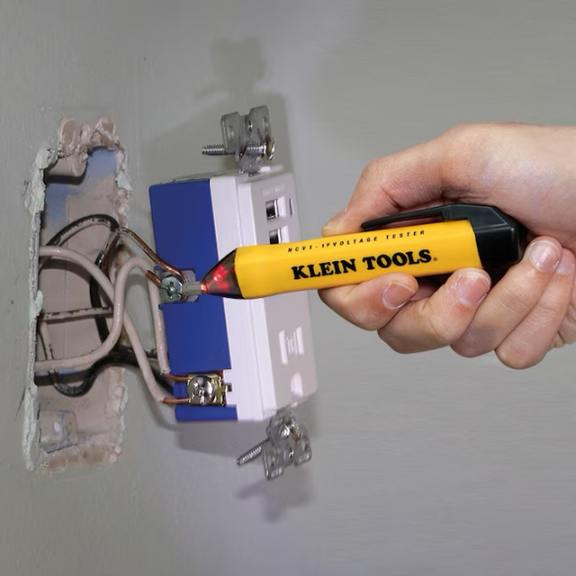 Klein Tools Non-contact Single Range Non-contact Voltage Tester 1000-Volt