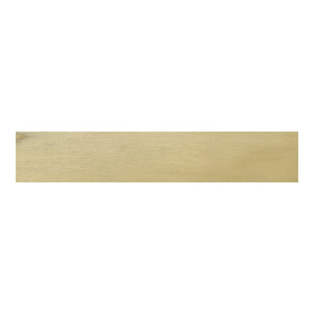 RELIABILT 1-in x 2-in x 8-ft Unfinished Poplar Board