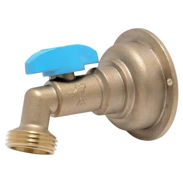 SharkBite 3/4 in. Push-to-Connect MHT Brass Quarter-Turn Hose Bibb