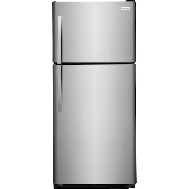 Frigidaire 20.5-cu ft Top-Freezer Refrigerator (Stainless Steel)