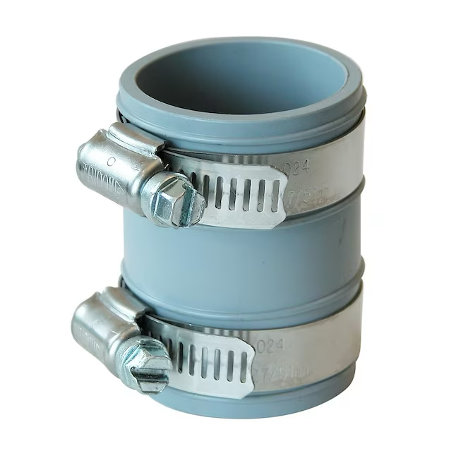 Fernco 1-1/2-in Schedule 40 PVC Coupling