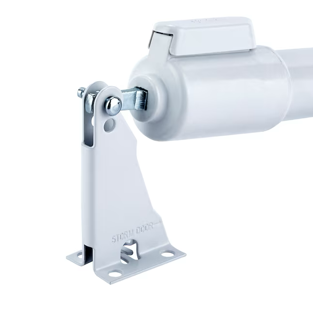 WRIGHT PRODUCTS 12.688-in Ez Hold Adjustable White Aluminum Hold Open Screen/Storm Door Pnuematic Closer