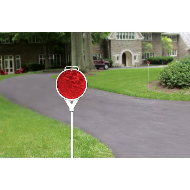 Hillman 48-in Red Driveway Marker