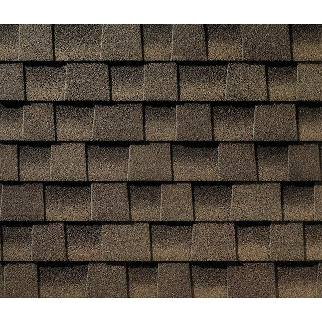 GAF Timberline HDZ Barkwood Algae Resistant Architectural Roof Shingles ( 33.33-sq ft per Bundle )