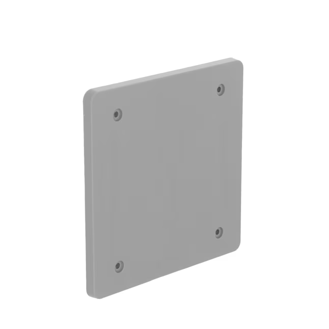 Hubbell TayMac 2-Gang Rectangle Plastic Weatherproof Electrical Box Cover