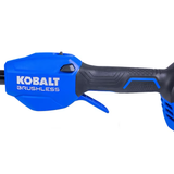 Kobalt Gen4 40-volt 15-in Straight Shaft Attachment Capable Battery String Trimmer 4 Ah (Battery and Charger Included)