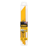 DEWALT Bi-metal 9-in 14 Tpi Metal Cutting Reciprocating Saw Blade