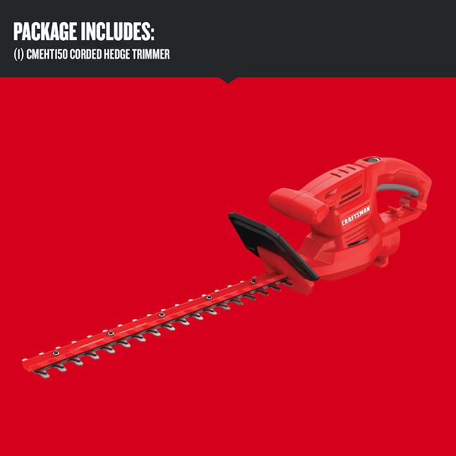 CRAFTSMAN 17-in Corded Electric Hedge Trimmer