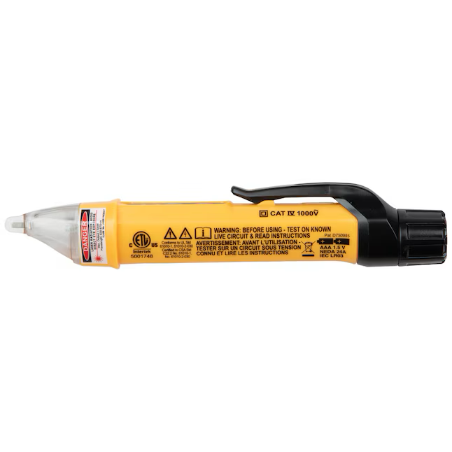 Klein Tools NCVT LED Display Voltage Tester 1000-Volt