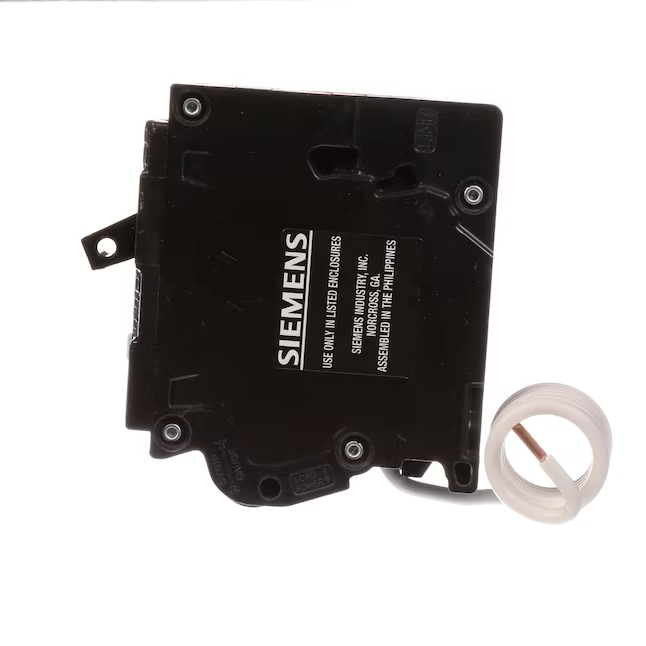 Siemens QFG 20-amp 1-Pole Dual Function Afci/Gfci Circuit Breaker