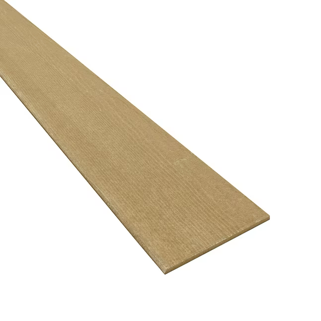 James Hardie Primed-Hz 10 Fiber Cement Cedarmill Lap Siding 6.25-in x 144-in