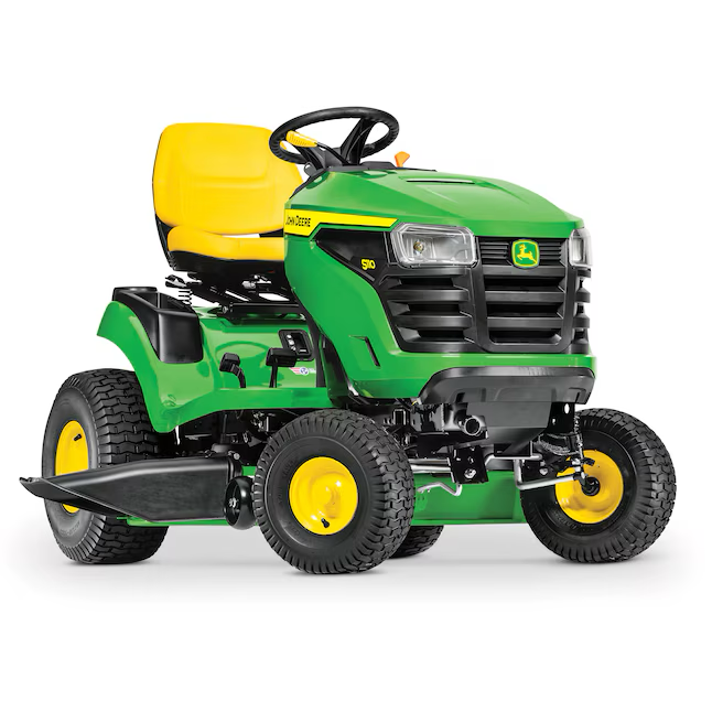 John Deere S110 42-Inches 19 -HP Single cylinder Gas Riding lawn mower