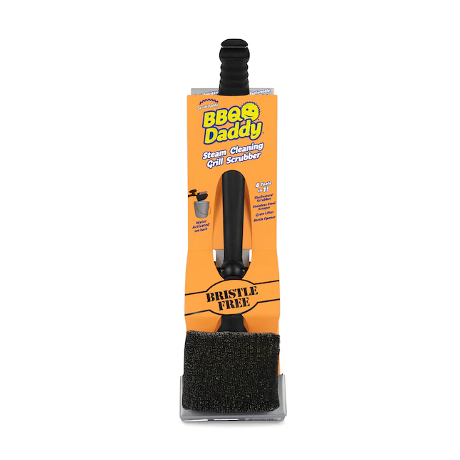 Scrub Daddy Barbeque Daddy Polymer Foam Sponge