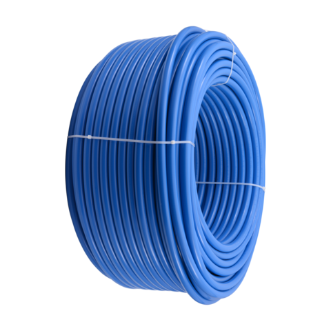 SharkBite Tubo Pex-B azul de 3/4 pulg. - Bobina de 500 pies