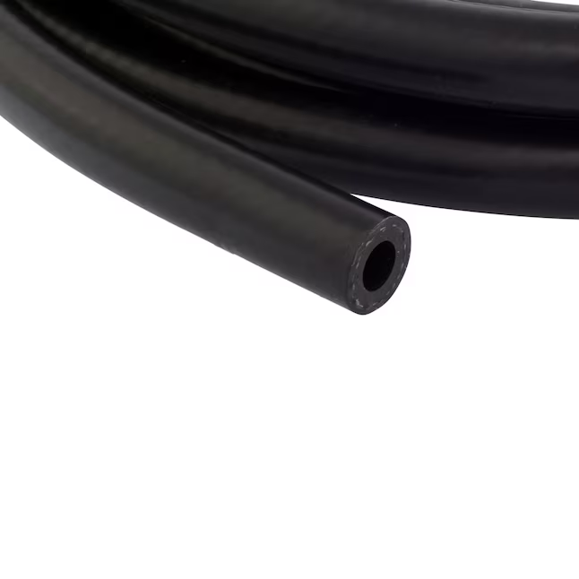 EZ-FLO 1/4-in ID x 10-ft Rubber Black Fuel Hose