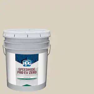 Speedhide Pro EV Eggshell Interior Paint, Cool Concrete