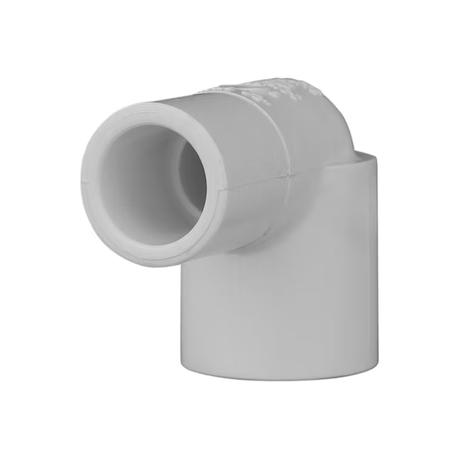 Charlotte Pipe 1-1/2-in 90-Degree Schedule 40 PVC Elbow