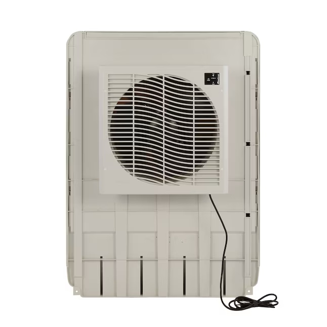 MasterCool 4000-CFM Enfriador evaporativo de ventana interior/exterior de 3 velocidades para 2000 pies cuadrados (motor incluido)