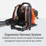 Husqvarna 150BT 51-cc 2-cycle 765-CFM 270-MPH Gas Backpack Leaf Blower