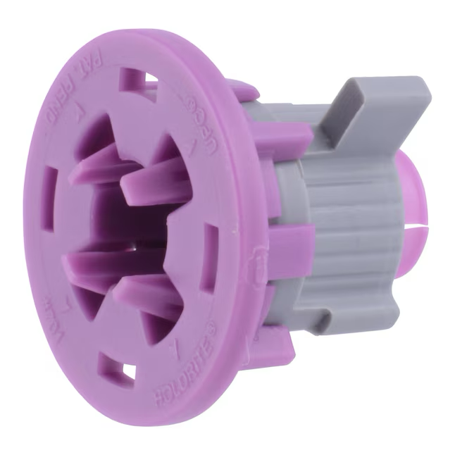 HoldRite 1/2-in to 1/2-in dia Plastic Stubout Clamp