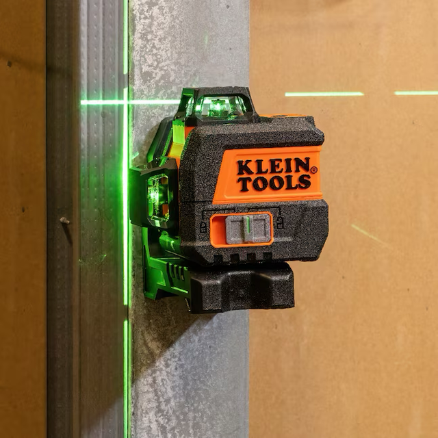 Klein Tools Green Compact Planar Laser Level