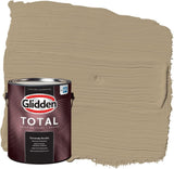 Glidden Total Exterior Paint & Primer Semi-Gloss, Stony Creek