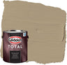 Glidden Total Exterior Paint & Primer Semi-Gloss, Stony Creek