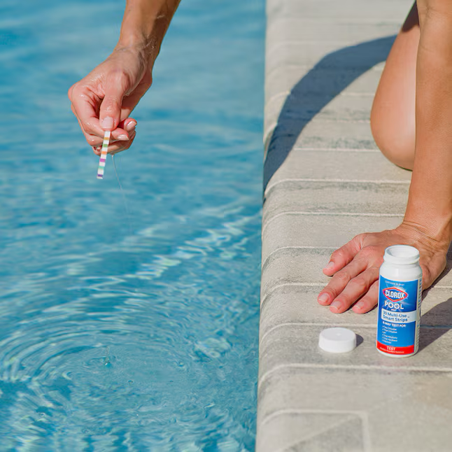 Clorox Pool&amp;Spa 50er-Pack Pool-Teststreifen