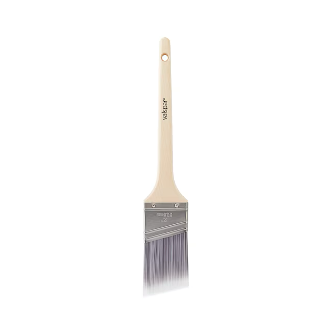 Valspar 2-in Reusable Nylon- Polyester Blend Angle Paint Brush (General Purpose Brush)