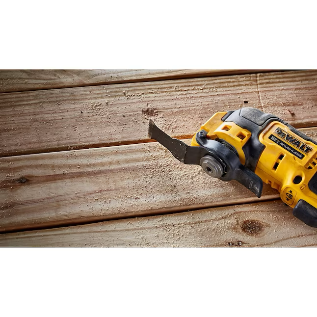 DEWALT XTREME Cordless Brushless 12-volt Max Variable Speed 4-Piece Oscillating Multi-Tool Kit