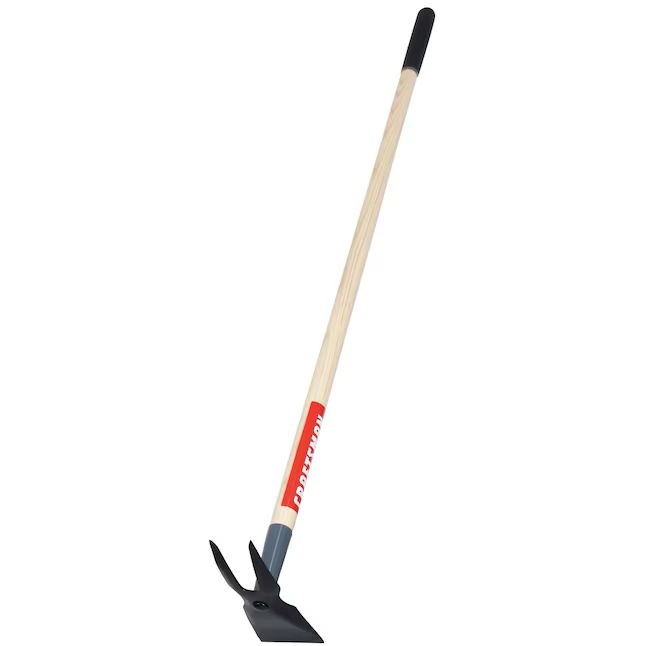 CRAFTSMAN 54-in Wood-Handle 2-prong Hoe