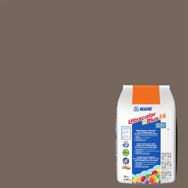 MAPEI Ultracolor Plus FA Bahama Beige n.° 5004 Lechada todo en uno (10 lb)