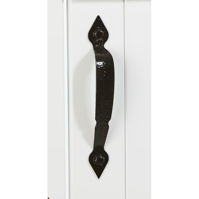 National Hardware 10-in Black Gate Pull