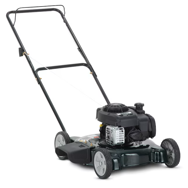 Cortacésped de empuje a gasolina Bolens de 20 pulgadas con motor Briggs and Stratton de 125 cc