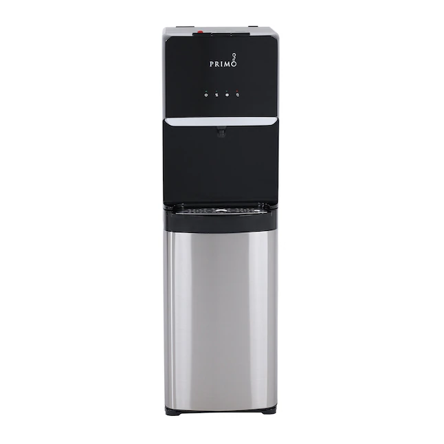 Primo Stainless Steel Bottom-loading Cold and Hot Water Cooler