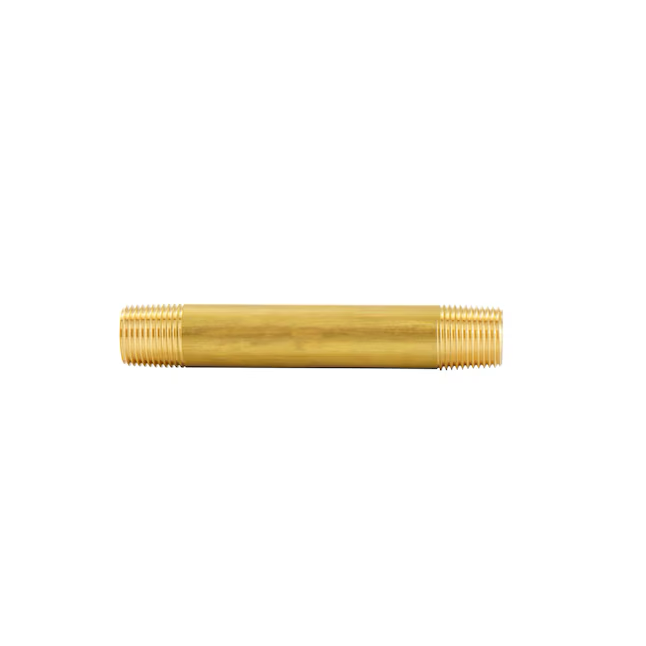 Proline Series 3/8-in x 3/8-in Threaded Male Adapter Nipple Fitting