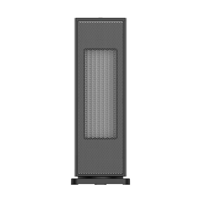 Utilitech Up to 1500-Watt Ceramic Tower Indoor Electric Space Heater with Thermostat