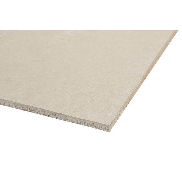 James Hardie HardieBacker 3-ft x 5-ft x 1/2-in Water Resistant Fiber Cement Backer Board