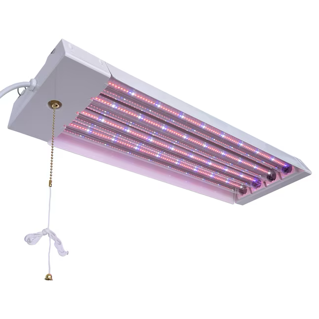 Utilitech - Tira de luces LED de espectro completo (47,64 pulgadas, 1 luz, color blanco, 80 vatios)