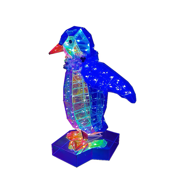 Holiday Living 2.5-ft Prismatic Penguin