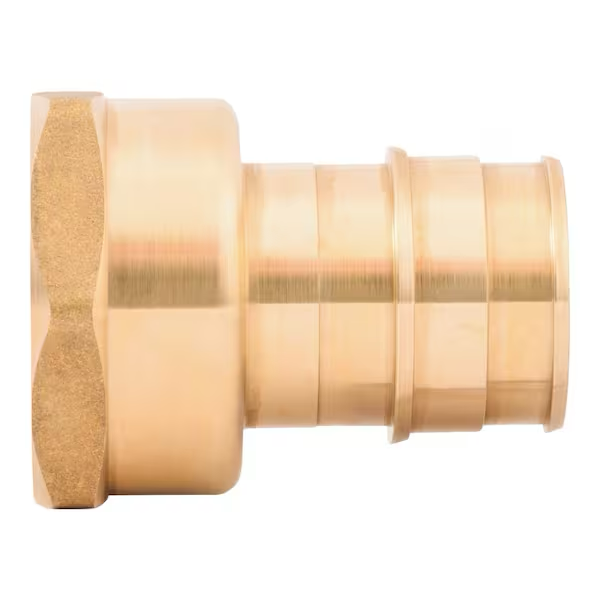 SharkBite 1 in. x 1 in. FNPT Brass Expansion Female Adapters