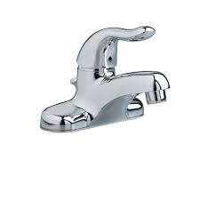 Grifo de baño cromado Cadet American Standard con desagüe