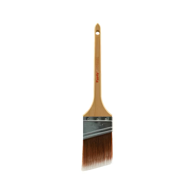 Purdy Nylox 2-1/2-in Nylon Angle Paint Brush (Trim Brush)