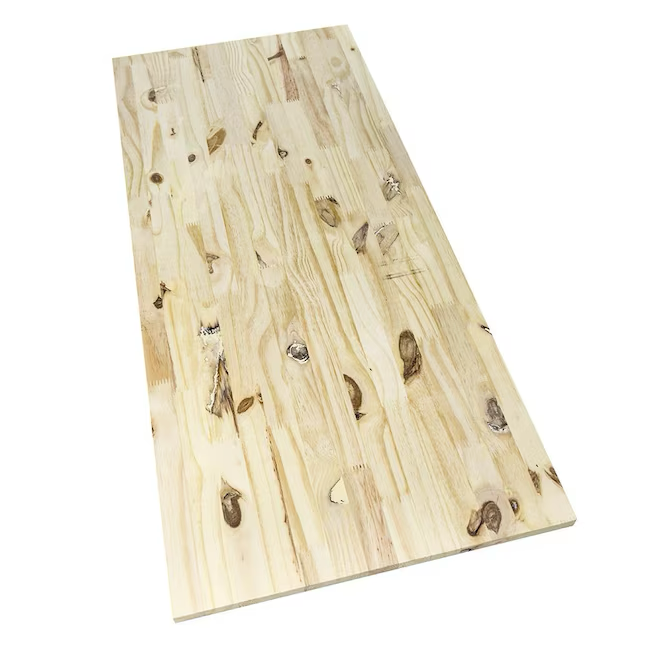 RELIABILT 1-in x 16-in x 4-ft Unfinished Tight Knot- Paint Grade Pine Board