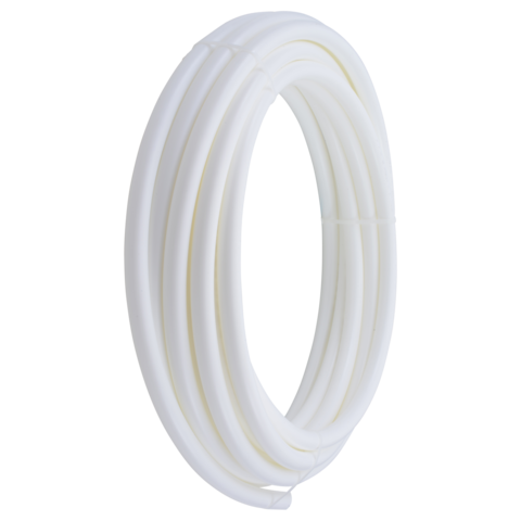 SharkBite Tubo Pex-B blanco de 3/4 pulg. - Bobina de 50 pies