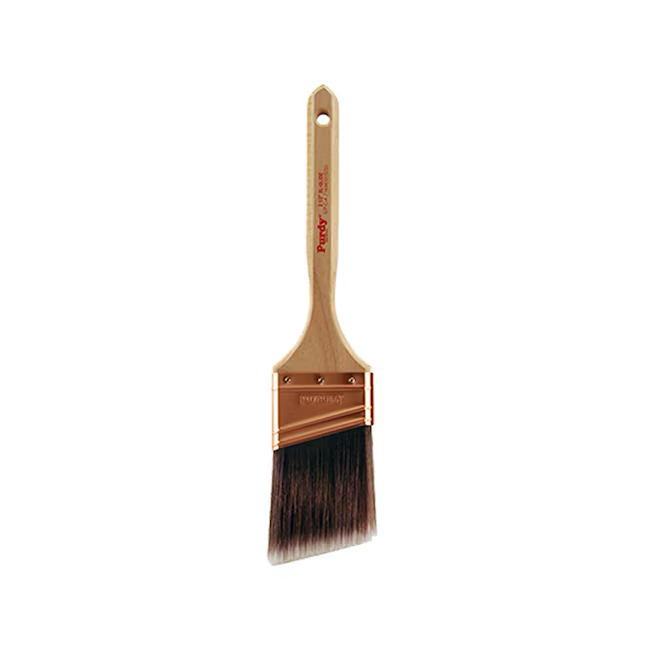 Purdy XL Glide 2-1/2-in Reusable Nylon- Polyester Blend Angle Paint Brush (Trim Brush)