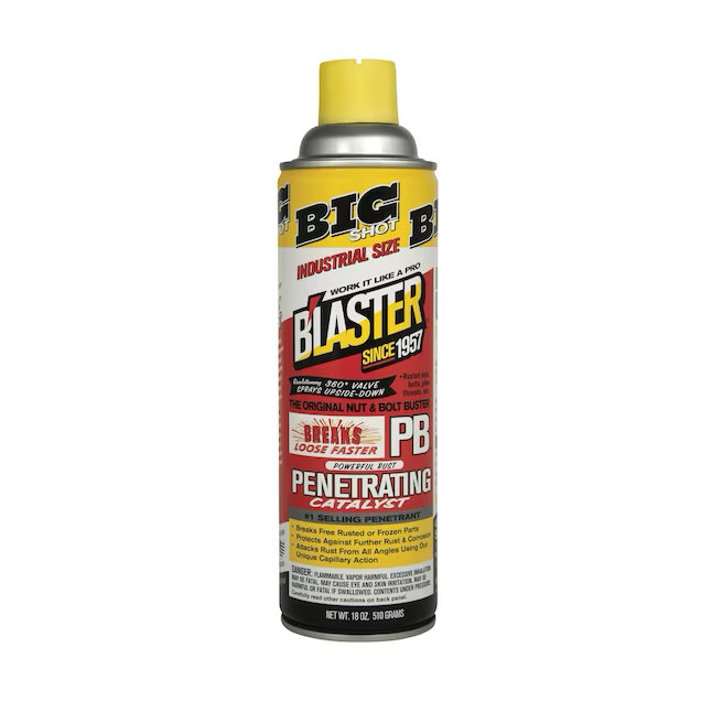 Blaster Lubricant Aceites/solventes penetrantes de 18 oz